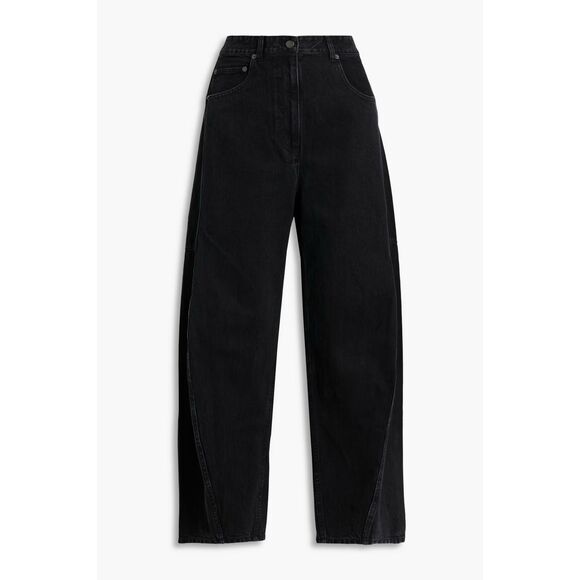 NWT black wide leg jean by Tibi - Picture 2 of 9